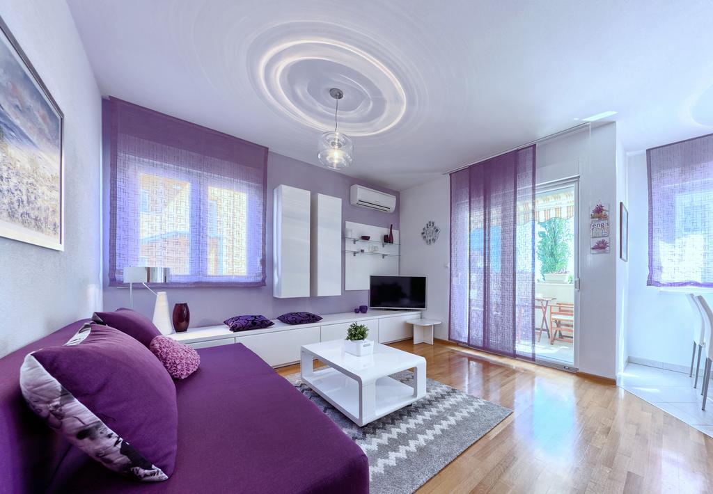 Iris Beach Apartments Каштела Екстер'єр фото