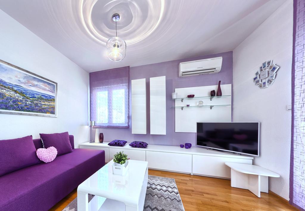Iris Beach Apartments Каштела Екстер'єр фото