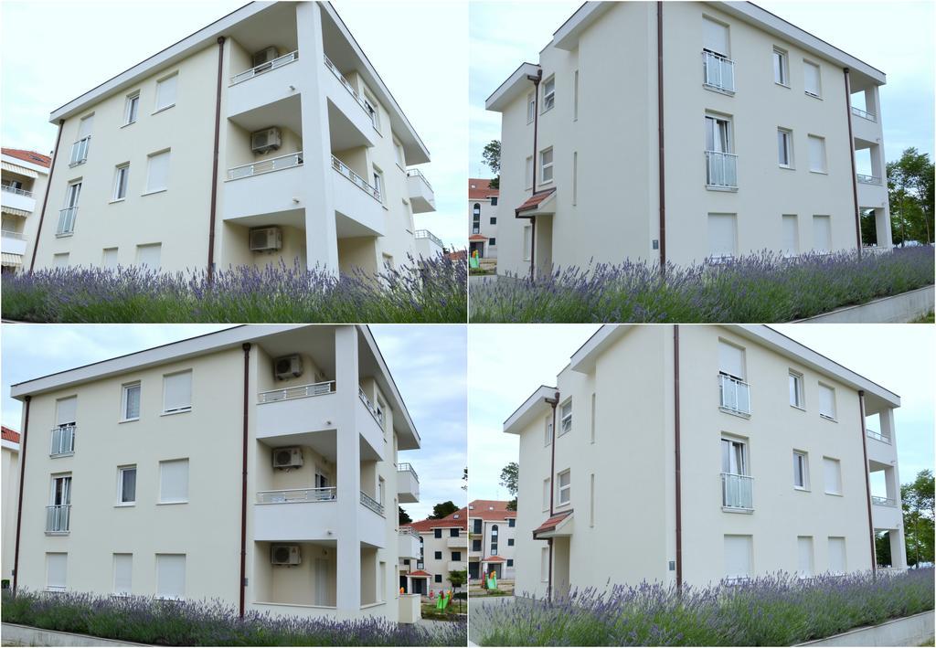 Iris Beach Apartments Каштела Екстер'єр фото